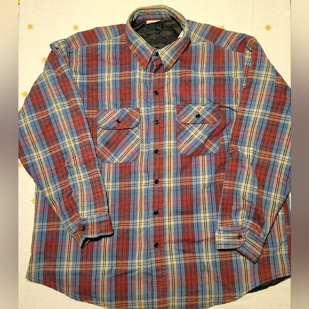 Vintage Field & Stream Flannel Jacket